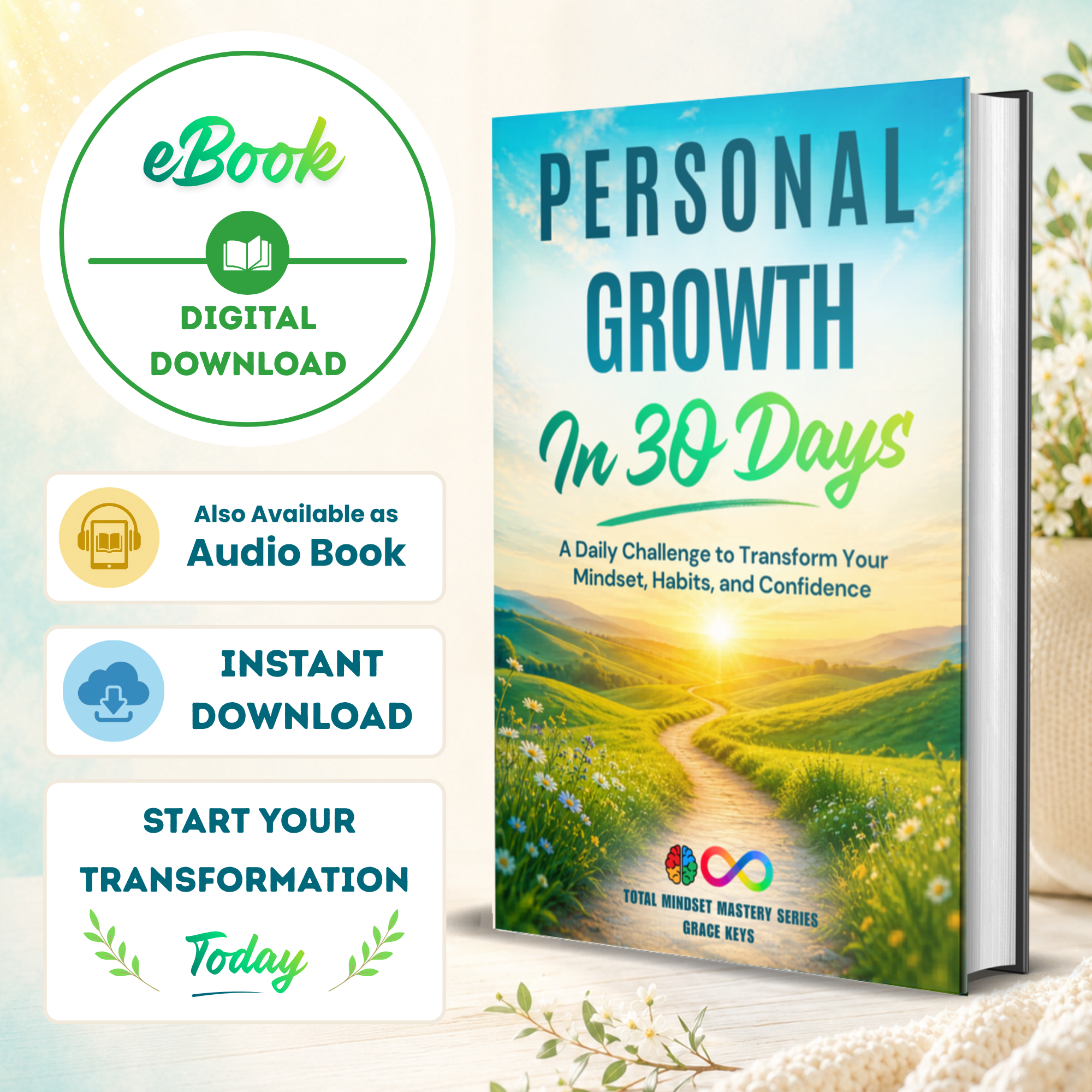 Personal Growth in 30 Days Cover